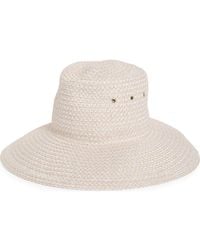 Eric Javits - Camp Jav Straw Hat - Lyst