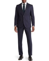 Savile Row - Check Two-Piece Suit - Lyst