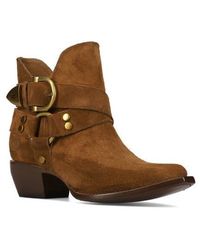 Frye - Sacha Harness Bootie - Lyst