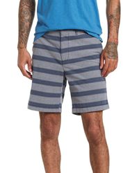 Original Penguin - Stripe 8" Chino Shorts - Lyst