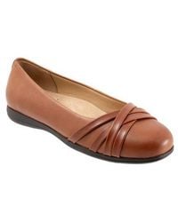 Trotters - Daphne Flat - Lyst