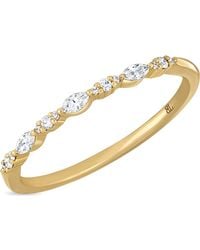 Bony Levy - Maya Diamond Stackable Ring (Nordstrom Exclusive) - Lyst