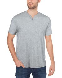 Xray Jeans - Notch Neck Cotton Pocket Tee - Lyst