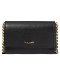 Kate Spade - Morgan Leather Wallet On A Chain - Lyst