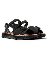 Camper - Oruga Ankle Strap Sandal - Lyst
