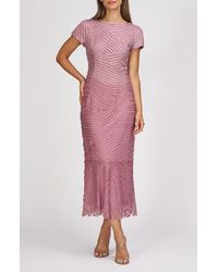 midi dusty blue dress Gabbie Dusty Blue Two Piece Midi Dress