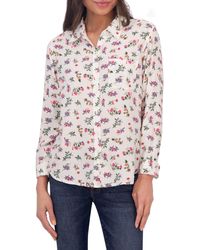 Lucky Brand - Floral Button-up Shirt - Lyst