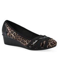 White Mountain - Bowie Wedge Pump - Lyst