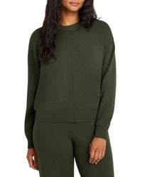 Splendid - X @Cellajaneblog Front Seam Sweater - Lyst