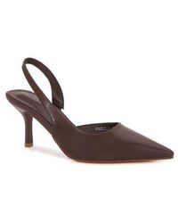 BERNESS - Campbell Slingback D'Orsay Pump - Lyst