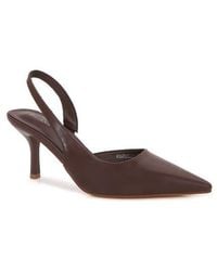 BERNESS - Campbell Slingback D'Orsay Pump - Lyst