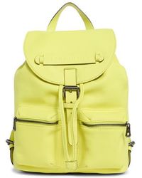 Longchamp - Lc3D Small Leather Backpack - Lyst