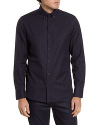 calibrate slim fit dress shirt
