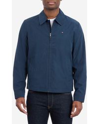 Tommy Hilfiger - Microfiber Golf Jacket - Lyst