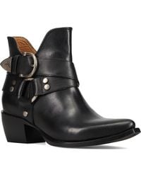 Frye - Sacha Harness Bootie - Lyst