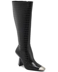 Ninety Union - Jada Metal Cap Toe Tall Boot - Lyst