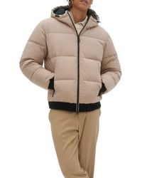 Noize - Gunnar Hooded Puffer Bomber Jacket - Lyst