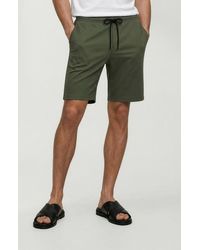 Noize - Richie Ribbed Drawstring Shorts - Lyst
