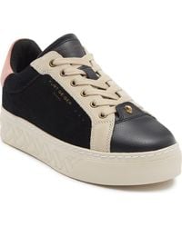 Kurt Geiger - Kensington Cupsole Platform Sneaker - Lyst