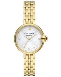 Kate Spade - Chelsea Park Stainless Steel Watch 32mm - Lyst