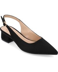 Journee Collection - Sylvia Slingback Pump - Lyst