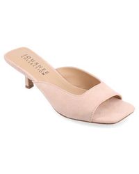 Journee Collection - Larna Heeled Sandal - Lyst