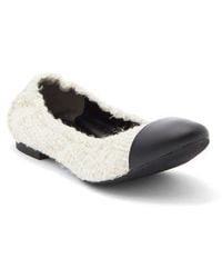 Stuart Weitzman - Gabby Foldable Ballet Flat - Lyst