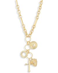 Electric Picks - Mason Charm Pendant Necklace - Lyst