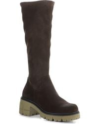 Bos. & Co. - Waterproof Knee-High Platform Boots - Lyst