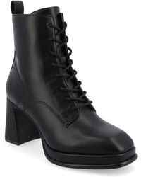 Journee Collection - Kalandi Bootie - Lyst