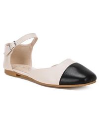 LONDON RAG - Clevea Cap Toe Flat - Lyst
