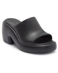 Ferragamo - Deva Platform Slide Sandal - Lyst