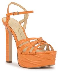 Jessica Simpson - Itzari Ankle Strap Platform Sandal - Lyst