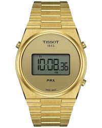 Tissot - Prx Digital Bracelet Watch - Lyst