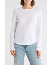 Madewell - Softfade Long Sleeve T-Shirt - Lyst