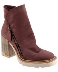 BUENO - Elliott Block Heel Bootie - Lyst