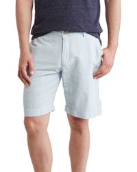 Faherty - Malibu Linen & Cotton Chino Shorts - Lyst