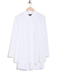 Truth - Drop Shoulder Button-Up Shirt - Lyst