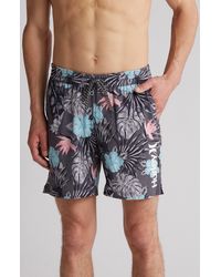 Hurley - Hibiscus Punta Arenas Volley Board Shorts - Lyst