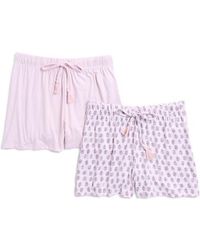 Tahari - Assorted 2-Pack Drawstring Shorts - Lyst