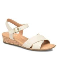 Børn - Paige Wedge Sandal - Lyst
