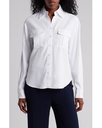 Nordstrom - Utility Long Sleeve Button-up Shirt - Lyst