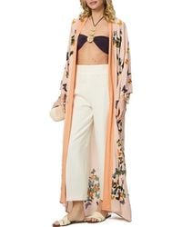 Saachi - Longline Duster - Lyst