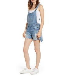 hudson denim jumpsuit