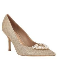 Guess - Prinsen 2 Tweed Pump - Lyst