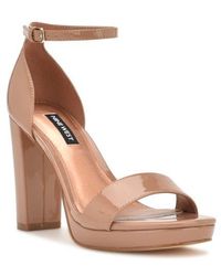 Nine West - Elope Platform Sandal - Lyst