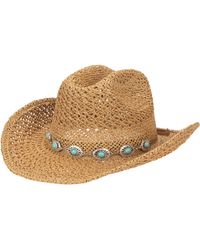 San Diego Hat - Conch Trim Cowboy Hat - Lyst
