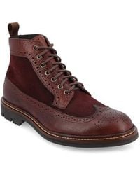 Taft - The Boston Longwing Boot - Lyst