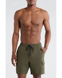 Billabong - Cargo Volley Swim Shorts - Lyst