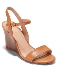 Cole Haan - Josie Wedge Sandal - Lyst